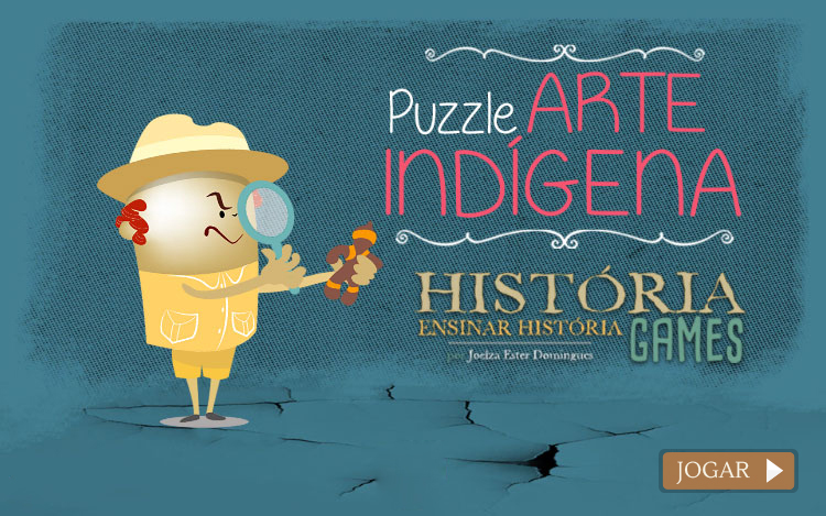 Imagem do jogo Puzzle - Arte Indígena